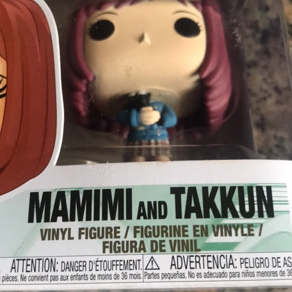 Funco POP! Animation Mamimi and Takkun #459 New in Box - Picture 2 of 9